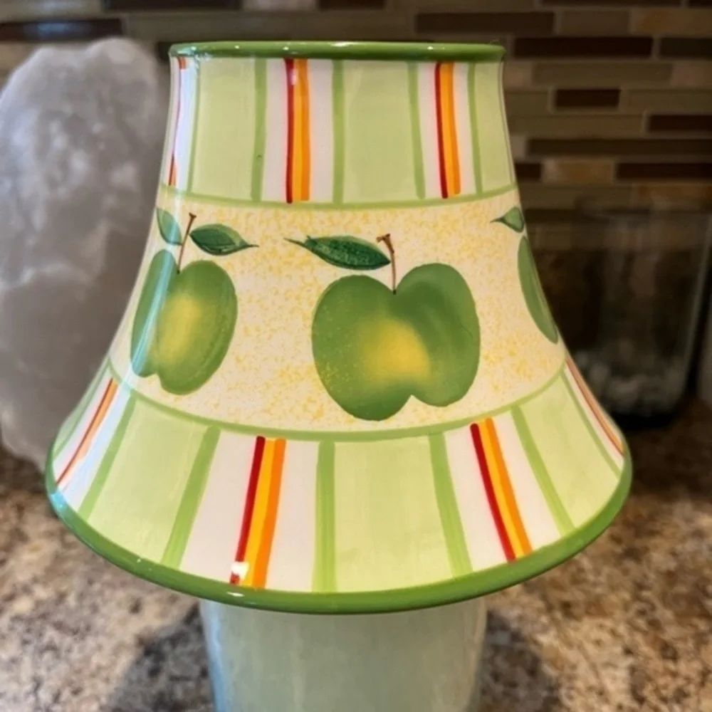 Yankee Candle Green Apple Candle Shade Topper